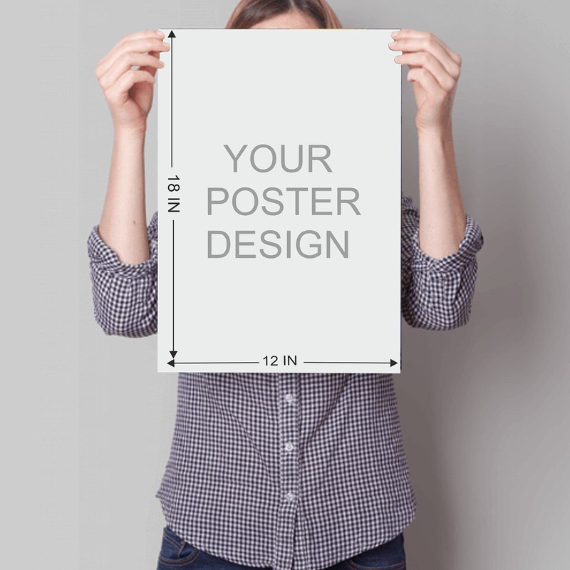 Paper Plane Design Quote and Motivational Poster Set of 10