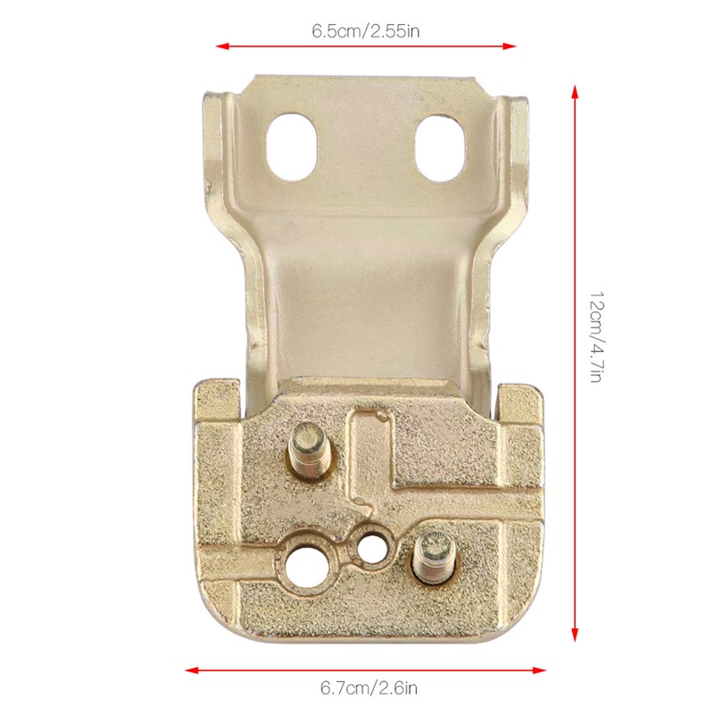 Rear Right Door Upper Top Hinge Replacement for Ford Transit