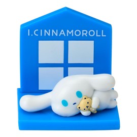 Sanrio 297666 Secret Desk Mascot (Do You Want to Be More Friendly?) I.Cinnamoroll Toy, PVC, For Ages 3 and Up