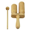 Tycoon Percussion TTW-2 Two Tone Wood Block