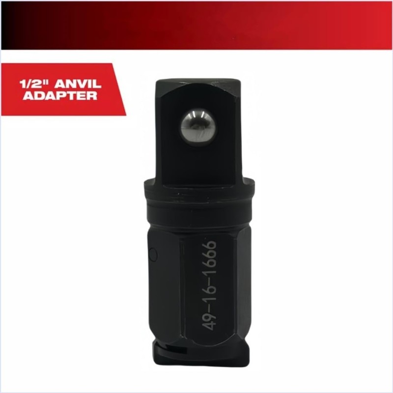 49-16-1666 INSIDER Box Ratchet 1/2 Anvil Adapter With locking function