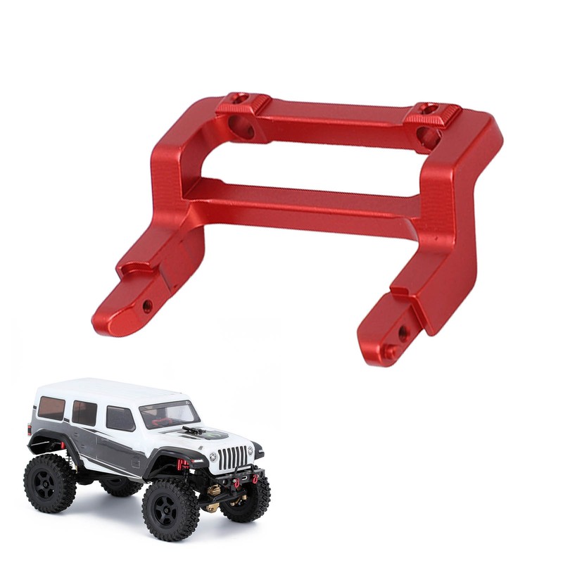 Aluminium Front Bumper Mount RC Car for AXIAL SCX24 1/24
