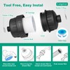 R7 Shower Filter High Put Shower Water Filter for Hard
