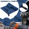 Sinand Microfibre towel 2 Pack |160x80cm+80x40cm| Ultra Lightweight Gym Towel,
