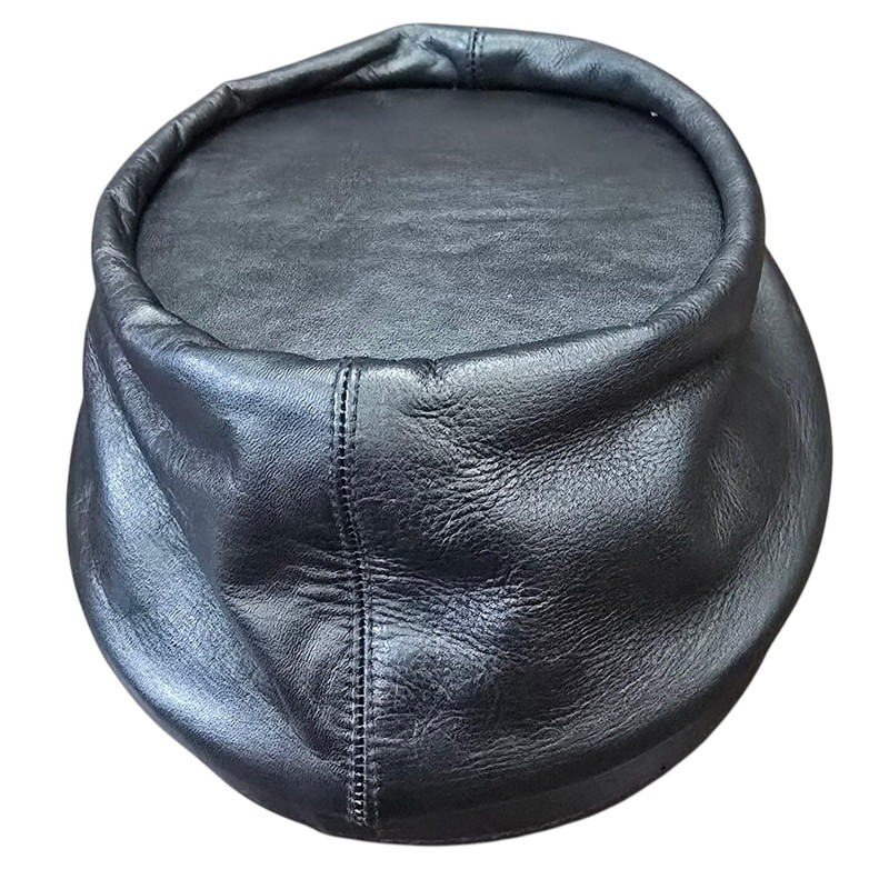 Black Leather Civilwar Kapie 58cm Replica