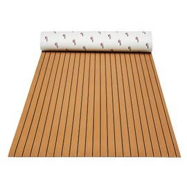Nauticoat EVA Foam Boat Flooring 92.5''x43.3/35.4/23.6" Marine Decking Faux Teak/Camo, Marine Flooring, Non Skid Boat Foam Decking for Boat Carpet, RVs and Swim spas,Outdoor Stair treads,Cooler Pads.