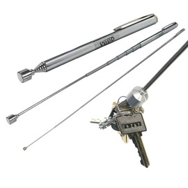 VViViD Telescoping 5 lb. Capacity Magnetic Pocket Pick-Up Tool (2 pack)
