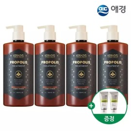 Kerastase [케라시스](etv) 케라시스 프로폴리스 데미지리페어 트리트먼트 1L X 4개 (+블랙포레 샴푸 6..[35766647] Kerastase Kerastase Propolis Damage Repair Treatment 1L x 4 (+Black Pearl Shampoo 6)