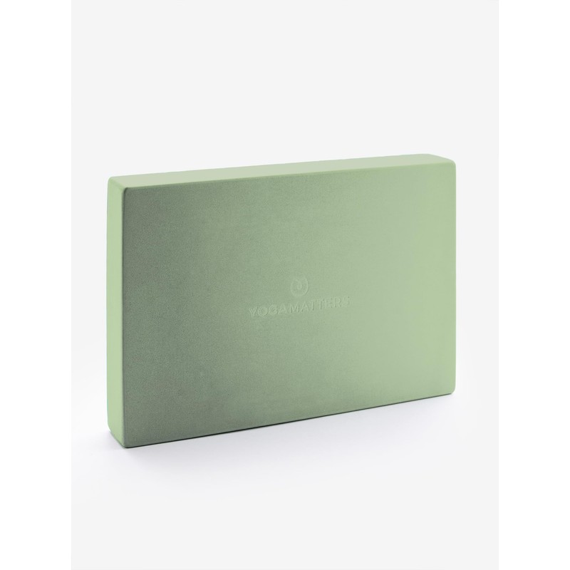 Yogamatters Yoga Block | EVA Foam | Lightweight, High Density