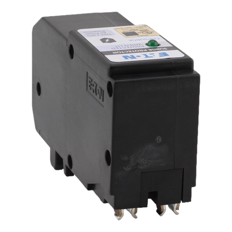 CUTLER-HAMMER CHPSURGE 2-Pole Surge Protective Device, Plug-On Neutral, 120/240V, 10kAIC,