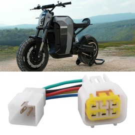 Be In Your Mind 2Pcs 6Pin 5-Wire Motor Hall Adapter Cable Suitable for Most Electric Motorcycles (Type A+B)