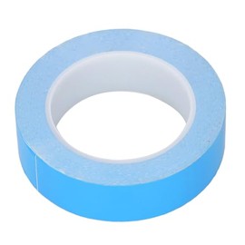 Marhynchus Cinta Conductora Térmica Adhesiva de Doble Cara para Disipador de Calor de Luz LED, PC y Más, Aislamiento Eléctrico, Paquete de 1 Carrete