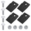4 Pack 3 Point Auger Cutting Edge Replacement Blades with