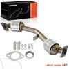 A-Premium Catalytic Converter W/Gasket Kit Direct-Fit Compatible with Saab &