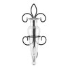 Danya B. Home Accent Wall Mount Fleur de Lis Flower