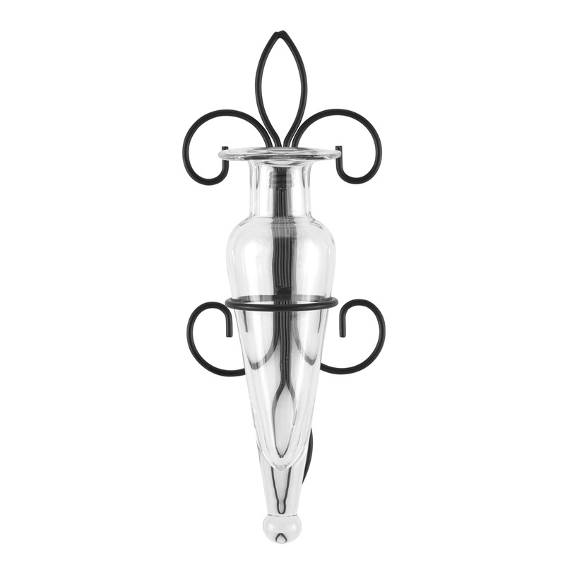 Danya B. Home Accent Wall Mount Fleur de Lis Flower