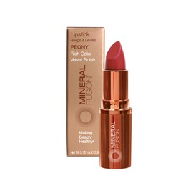 Mineral Fusion Lipstick, Peony, .14 Ounce