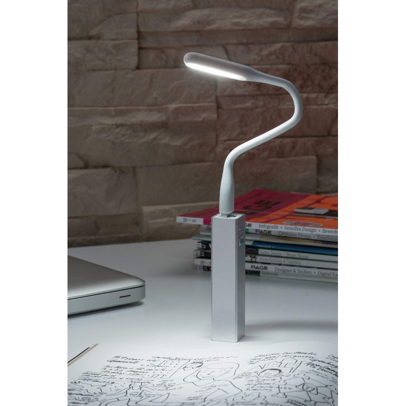 Paulmann 70885 Function USB lamp TB Daylight 0.5W 5V White