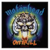 Motorhead Overkill Patch 10CM X 10CM (4" X 4")