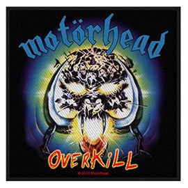 Motorhead Overkill Patch 10CM X 10CM (4" X 4")