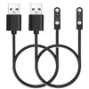 E ECSEM 2-Pack Replacement Charger Compatible for Pituau/FAFAFROG/DINJOO Dog Bark