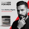 Fearless For Men Bálsamo de Crecimiento de Barba Fortificado con