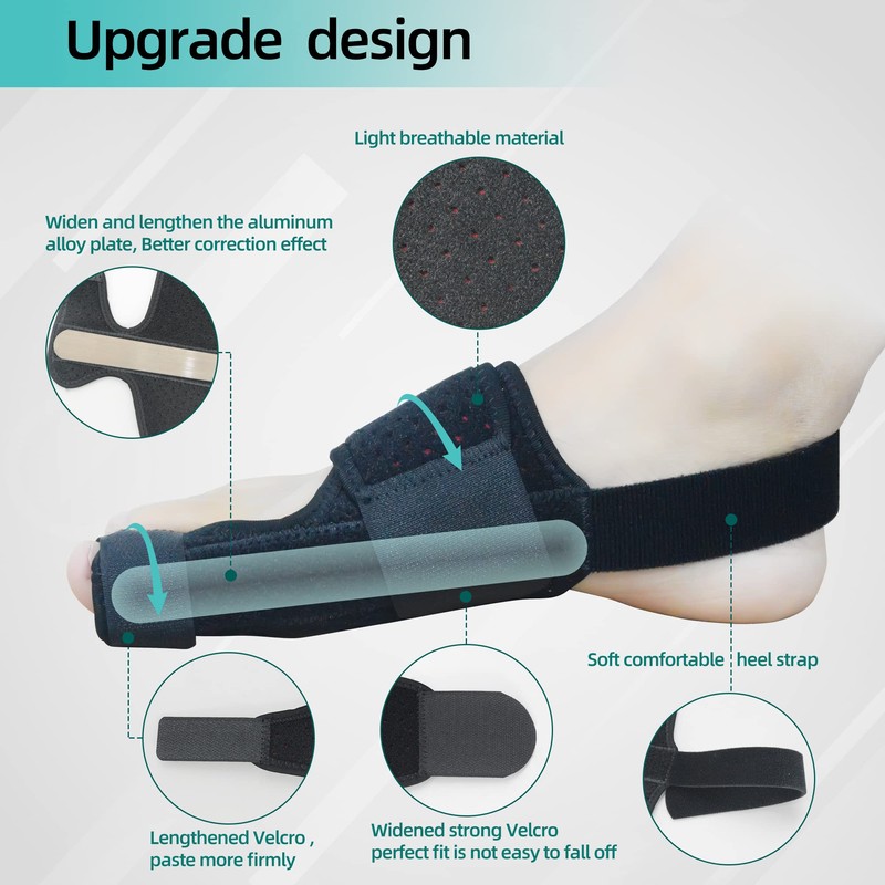 MOONSMILE Bunion Corrector for Women & Men FT-4