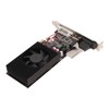 Desktop Graphics Card 4GB GDDR3 128bit 650/5000MHz Quiet Cooling Fan