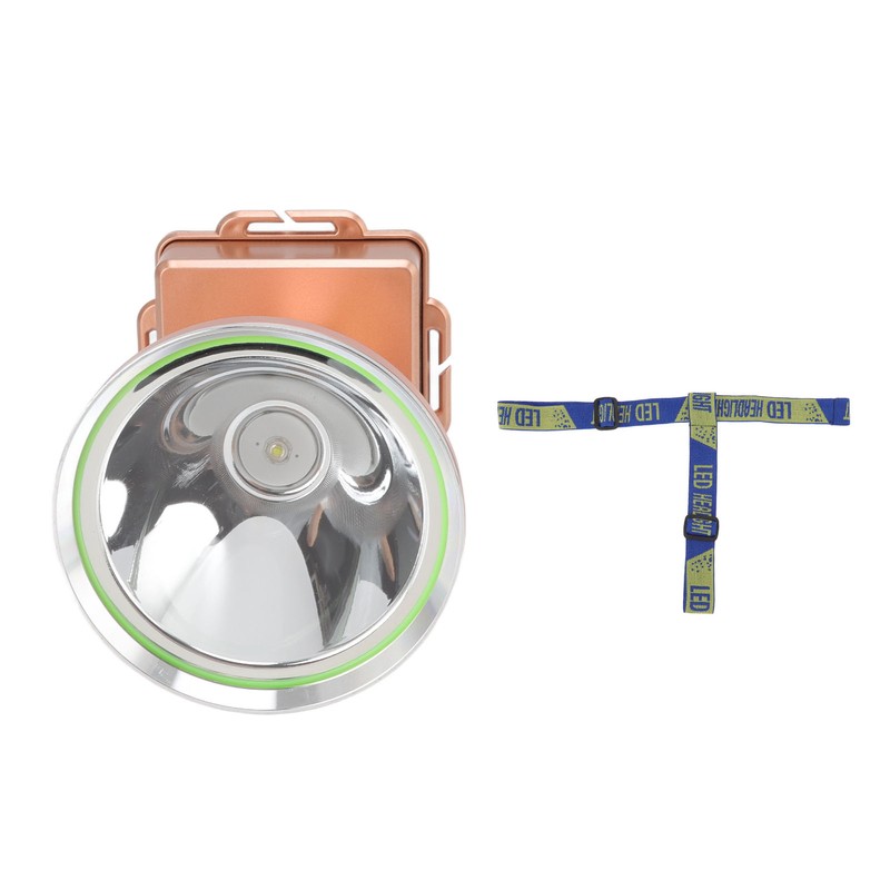 LED Torch Headlamp High Light Beam USB Charging 4800MAH Miner