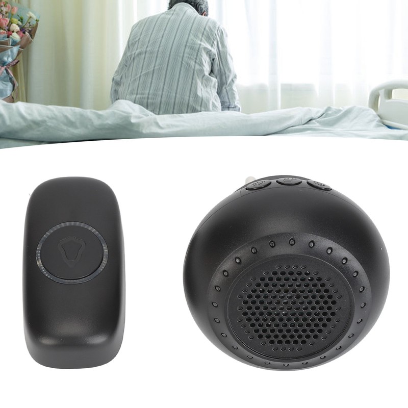 Wireless Doorbell Kit IP55 Waterproof Battery Operated 32 Melodies Cordless