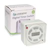 LOWENERGIE 12V DC Digital 7 Day Programmable Timer Switch 16A