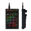 Mechanical Numeric Keypad Wired 21 Keys Blue Switch Color LED