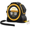 AYMXZT 33 FT Tape Measure with Fraction, Easy to Read,