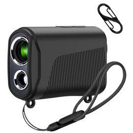 For NINJOR GOLF NJ MINI PRO (PRO OLED/PRO LCD) Case, [HVUYAL] Anti-Lost Hook, Lightweight, Scratchproof, Dustproof, Scratch-Resistant, Soft Silica Gel Sport Cool Design, Impact Absorption, Slim, Soft