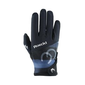 Roeckl Sports Riding Gloves Koppl, Kids & Youngst Summer Gloves, Black 5