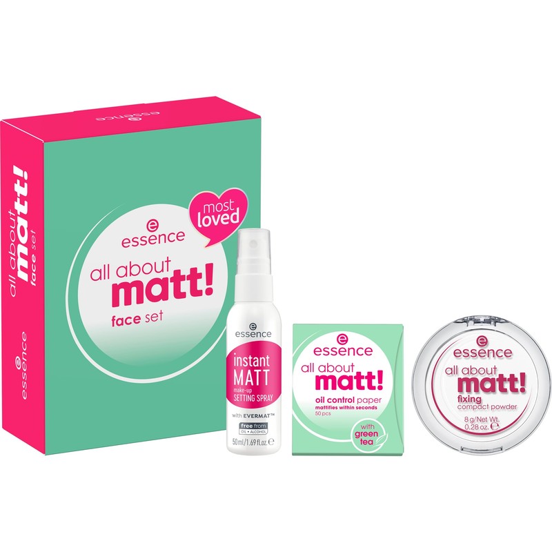 essence all about matt face set
