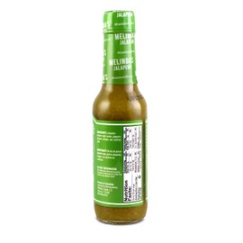 Melinda's Original Jalapeño Pepper Hot Sauce, 5-ounce Jar Packed With Tangy Jalapeño Goodness