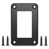 1 Way Zinc Alloy Rocker Switch Mounting Plate Toggle Switch