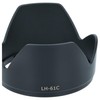 vhbw Lens Hood Compatible with Olympus M.ZUIKO DIGI ED 40-150mm