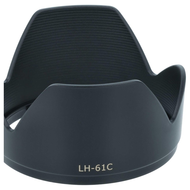 vhbw Lens Hood Compatible with Olympus M.ZUIKO DIGI ED 40-150mm
