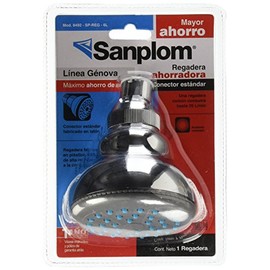 Sanplom 8492 Regadera Ahorradora de Agua