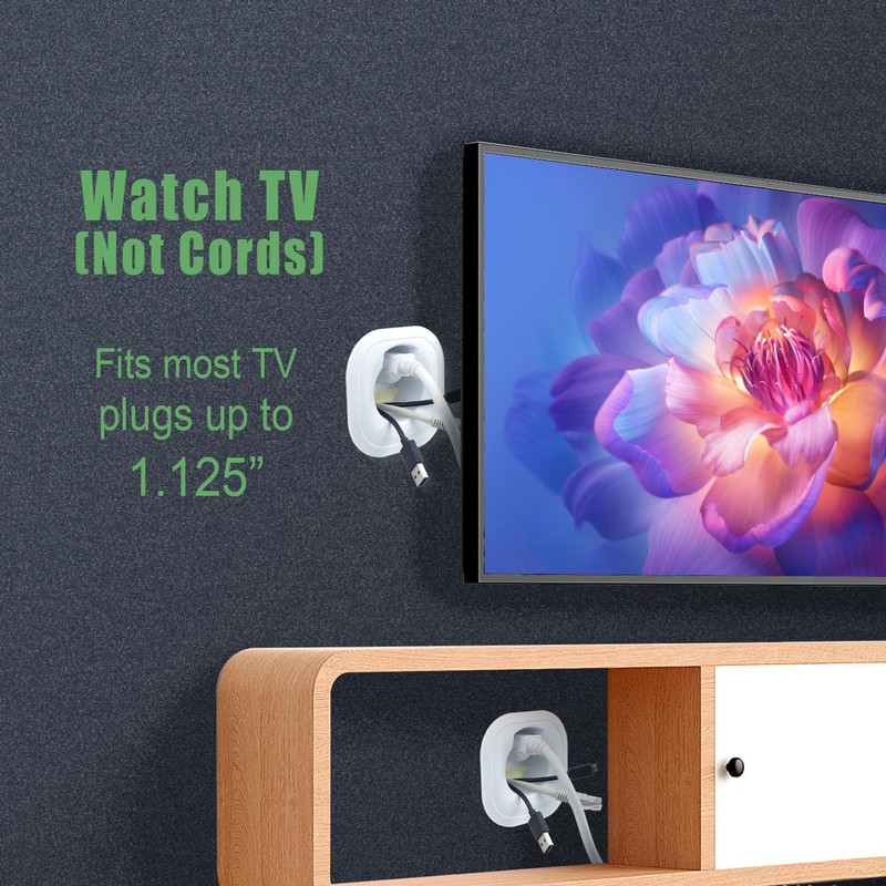 LOCATVE in-Wall Cable Management Kit - Hide TV Wires When