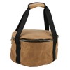 Camping Pot Storage Bag Travel Portable Dustproof Cast Iron Pan