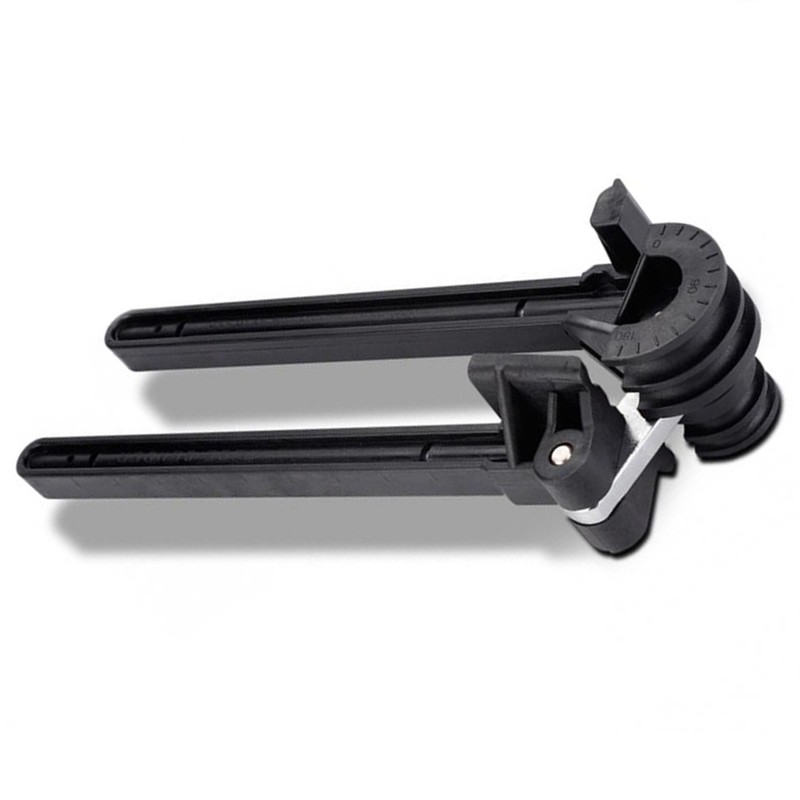 4 in 1 180° Pipe Tubing Bender for 3/16in 1/4in