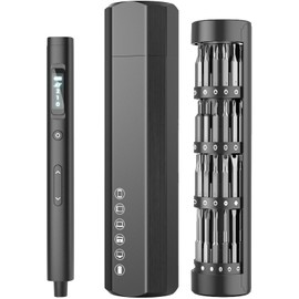 Mini Electric Screwdriver Sets,Sowkos Gifts for men,Screwdriver set with 60 Precision Bits,4 Torque Settings,Repair Tool Kit for Electronics Phone Camera Laptop Watch