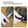 Guitar Bow Dual Sided Horse Hair Universal Guitar Playing Bow