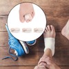 3Pcs Hammer Toe Straightener,Broken Toe Wraps Splint Bandages,Toe Straighteners Reusable,Hammer