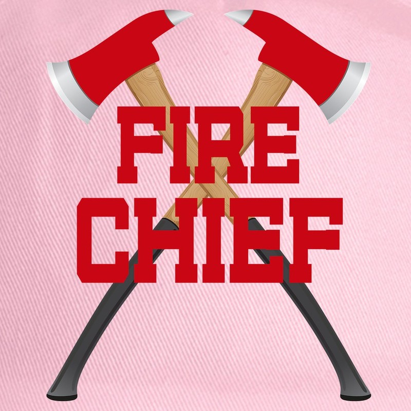 CafePress Fire Axes Firefighter Cap Unique Adjustable Baseball Hat Pink