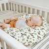 Wild Ducks Green Leaves Baby Nursing Pillow Covers for Boy
