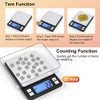 BOMATA Upgraded Small Food Scale, 0.1 g/0.001 oz High Precision,